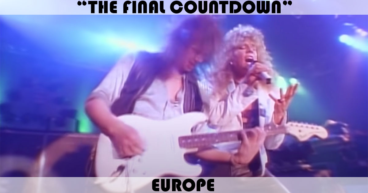 "The Final Countdown" by Europe