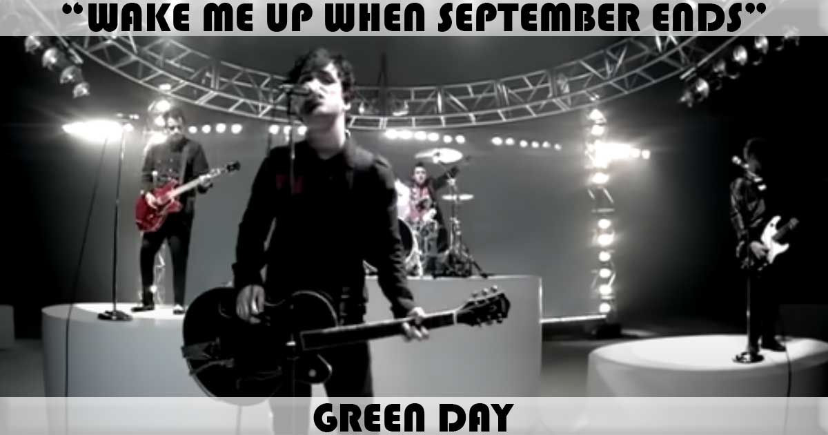 "Wake Me Up When September Ends" by Green Day