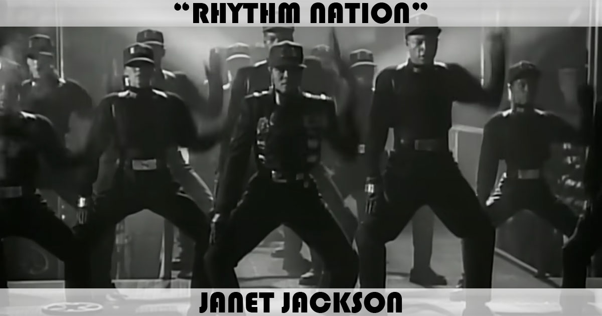 "Rhythm Nation" by Janet Jackson
