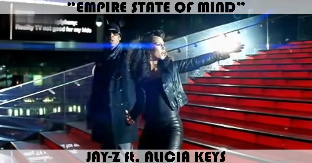 _ Jay-Z - Empire State of Mind plays