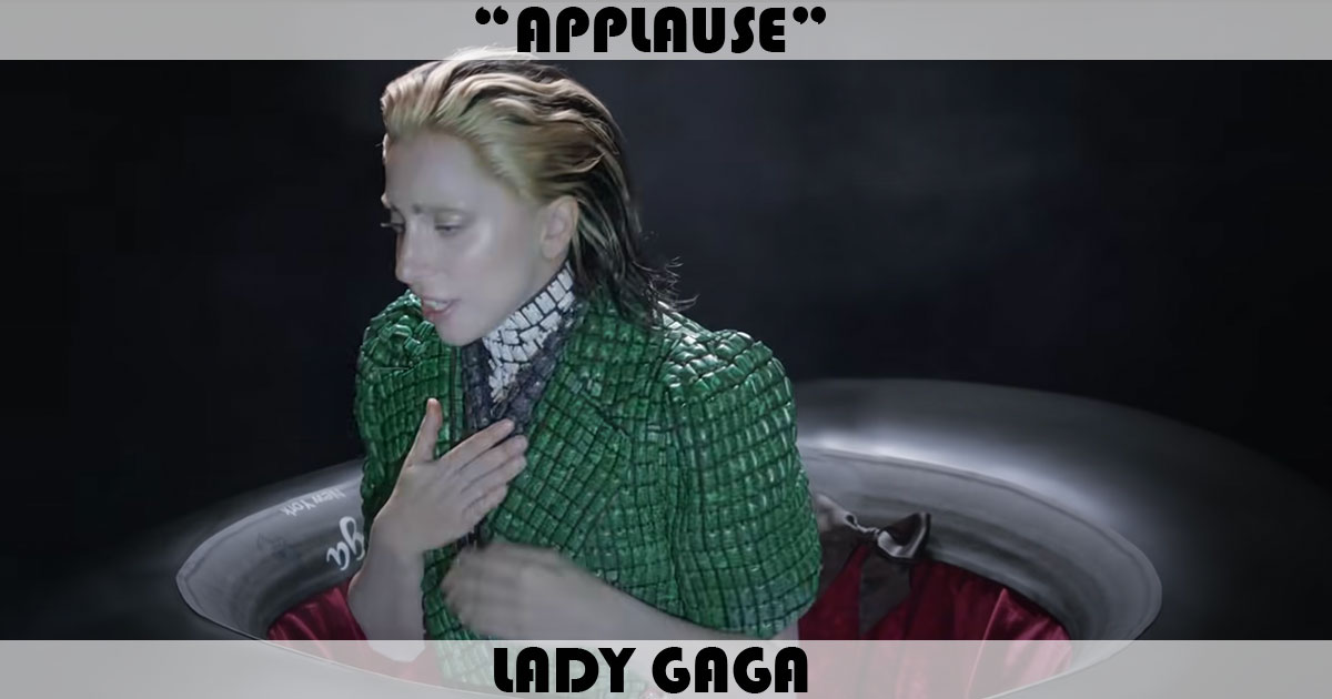 "Applause" by Lady Gaga