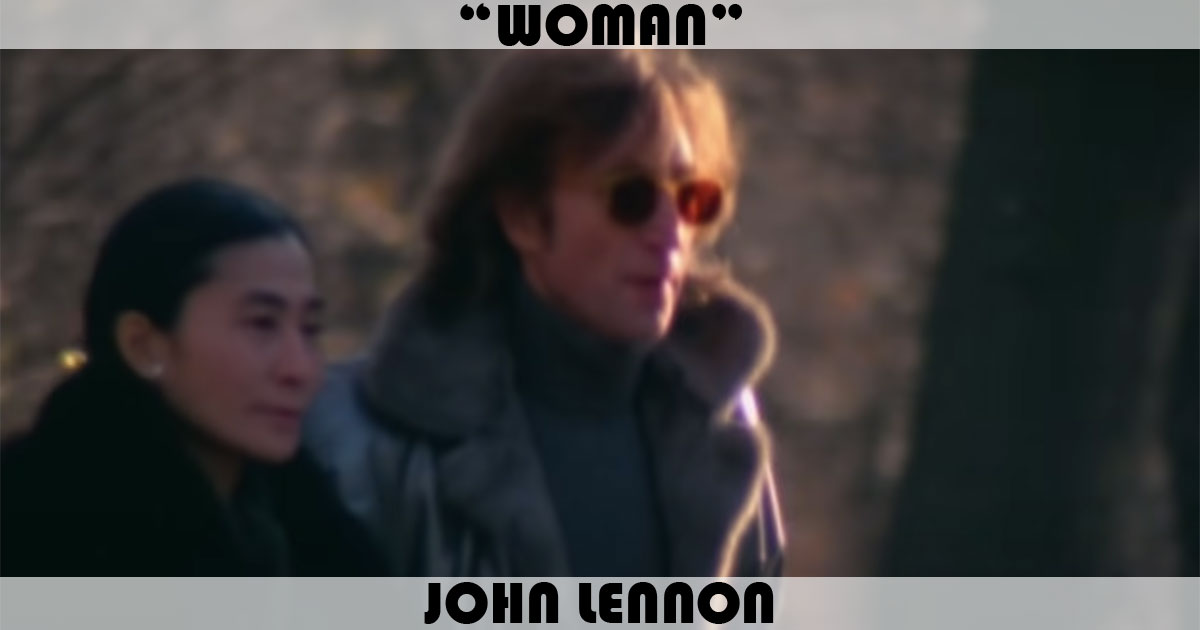 "Woman" by John Lennon
