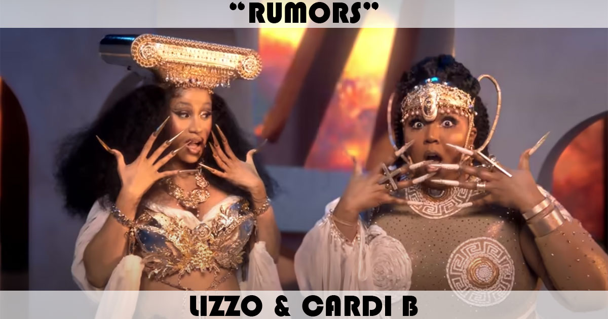 "Rumors" by Lizzo & Cardi B