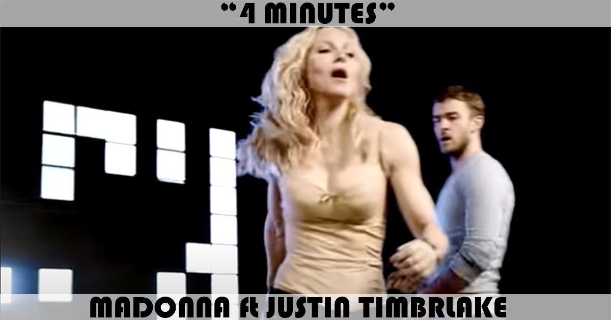 "4 Minutes" by Madonna