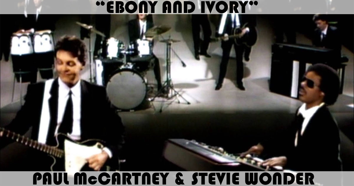 "Ebony And Ivory" by Paul McCartney