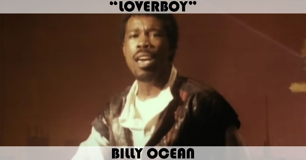 "Lover Boy" by Billy Ocean