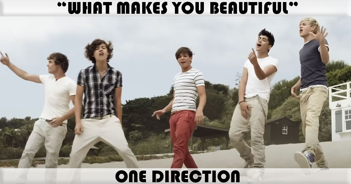 "What Makes You Beautiful" by One Direction