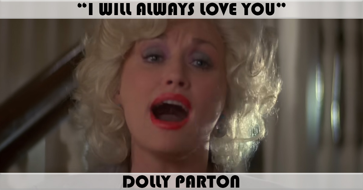 "I Will Always Love You"
