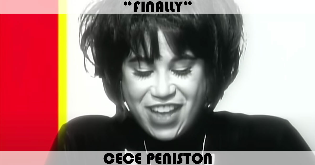 "Finally" by CeCe Peniston