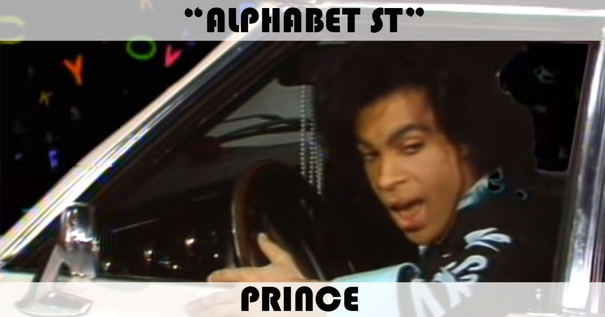 "Alphabet St" by Prince