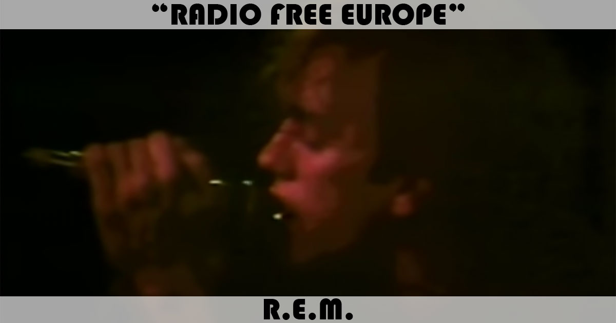 "Radio Free Europe" by R.E.M.