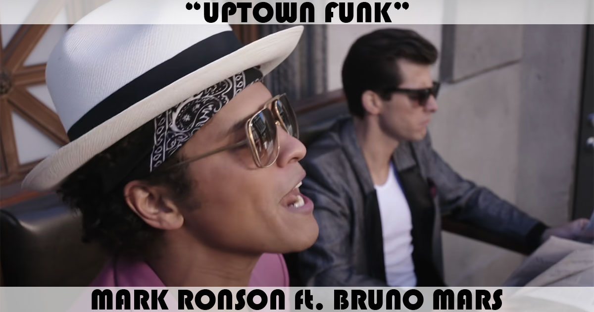 "Uptown Funk!" by Mark Ronson