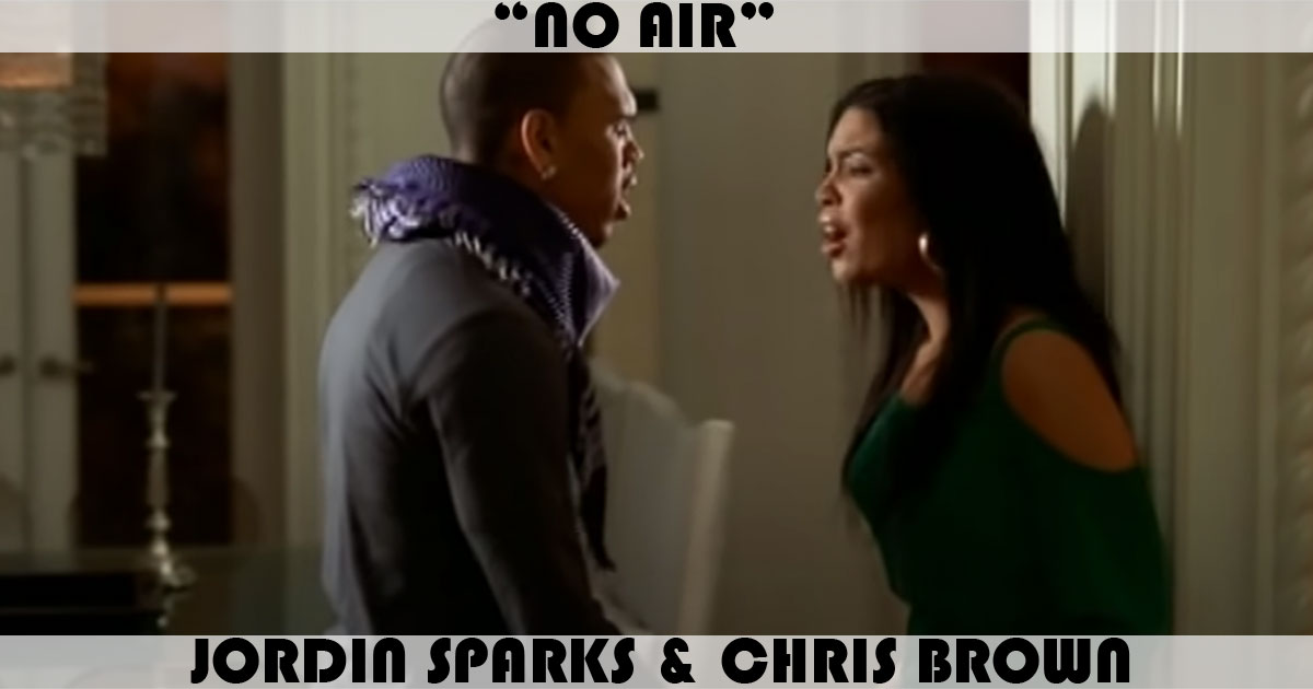 "No Air" by Jordin Sparks
