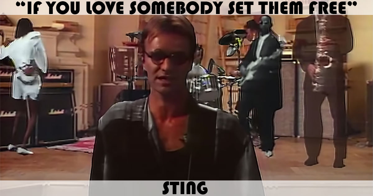 "If You Love Somebody Set Them Free" by Sting