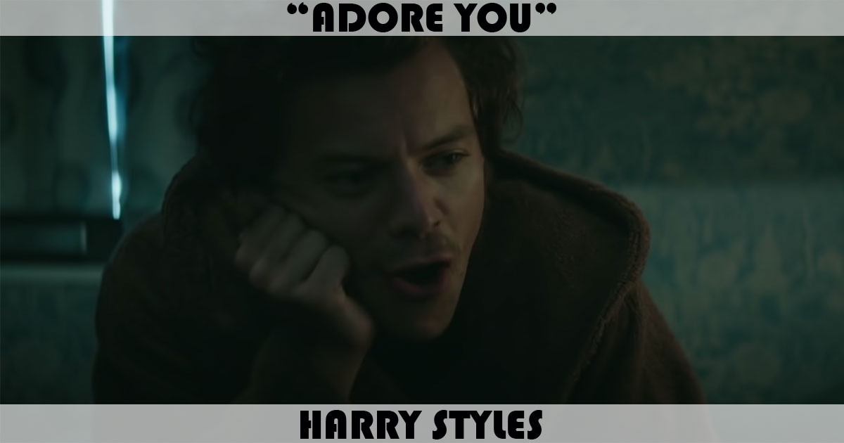 "Adore You" by Harry Styles