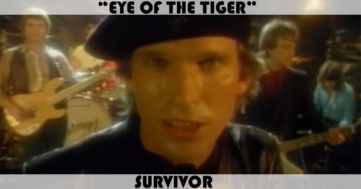 Survivor - Eye Of The Tiger (Official HD Video) 