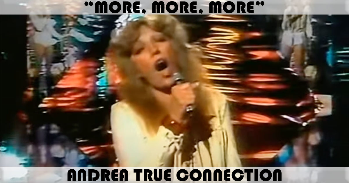 "More, More, More"