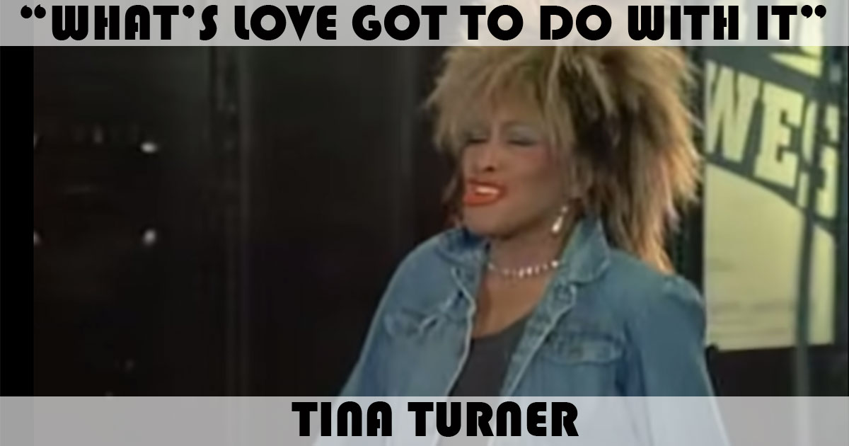 "What's Love Got To Do With It" by Tina Turner