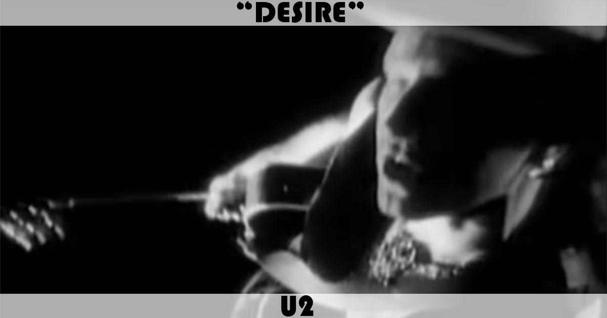 "Desire" by U2