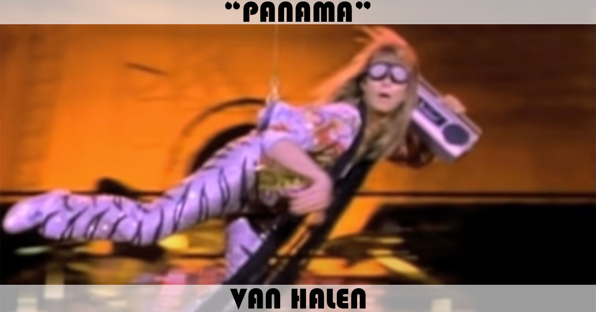 "Panama" by Van Halen