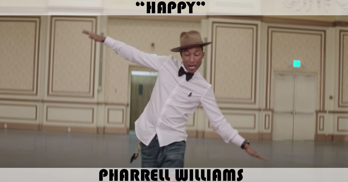 "Happy" by Pharrell Williams