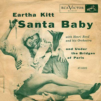 "Santa Baby" by Eartha Kitt