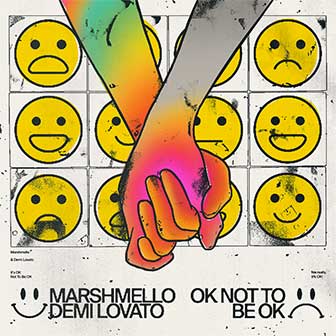 "OK Not To Be OK" by Marshmello