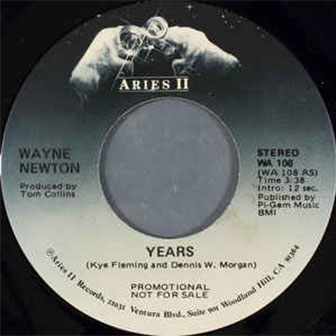 "Years" by Wayne Newton