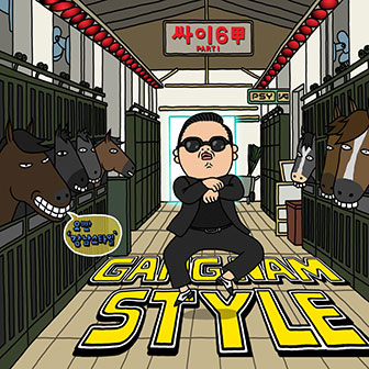 "Gangnam Style" by PSY