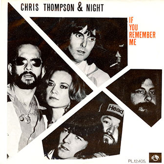 "If You Remember Me" by Chris Thompson & Night