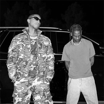 "Down In Atlanta" by Pharrell & Travis Scott