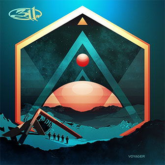 "Voyager" album by 311