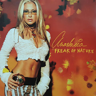 "Freak Of Nature" album by Anastacia