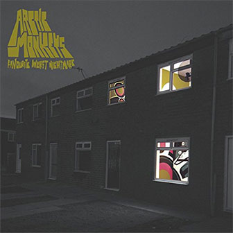 "Favourite Worst Nightmare" album by Arctic Monkeys