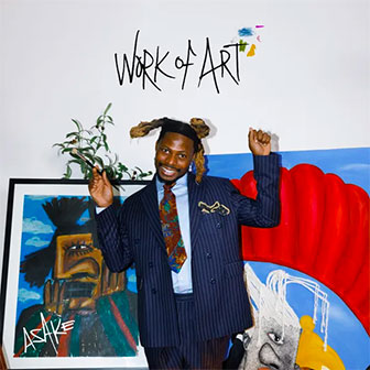 "Work Of Art" album by Asake