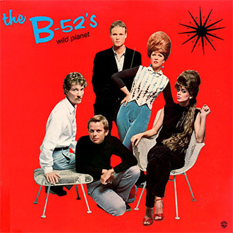 "Private Idaho" by the B-52's
