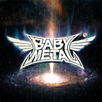 "Metal Galaxy" album by Babymetal
