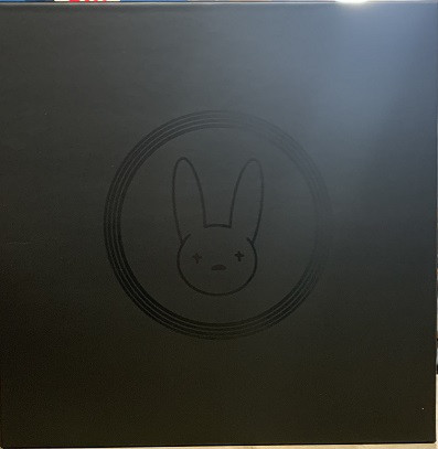 "Anniversary Trilogy" box set by Bad Bunny