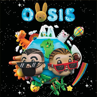 "Oasis" album by J Balvin & Bad Bunny