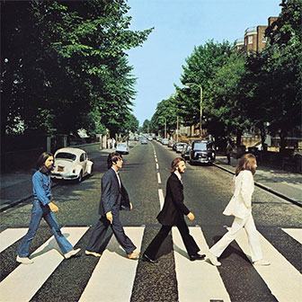 "Abbey Road" album by The Beatles
