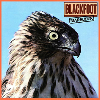 "Marauder" album by Blackfoot