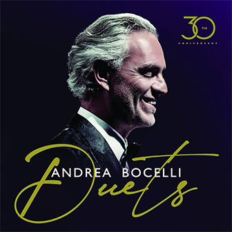 "Duets: 30th Anniversary" album by Andrea Bocelli