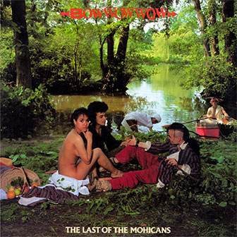 "The Last Of The Mohicans" EP "The Last Of The Mohicans" EP