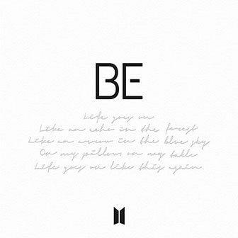 "BE" album by BTS