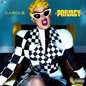 "Invasion Of Privacy" album by Cardi B