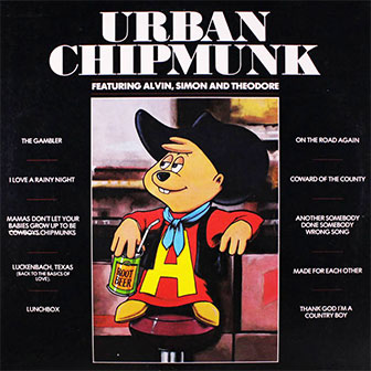 "Urban Chipmunk" album