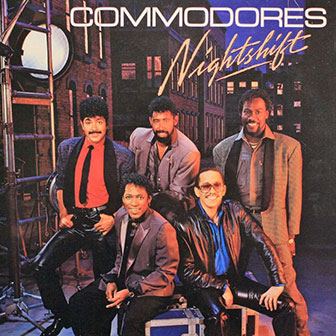 "Nightshift" album by The Commodores