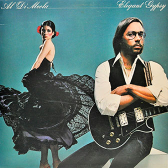 "Elegant Gypsy" album by Al Di Meola