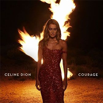 "Courage" album by Celine Dion
