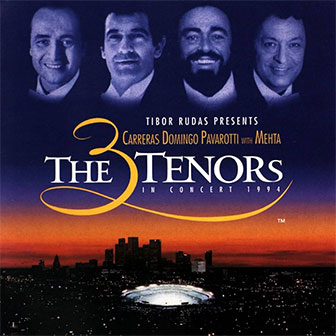 "Three Tenors In Concert 1994" album